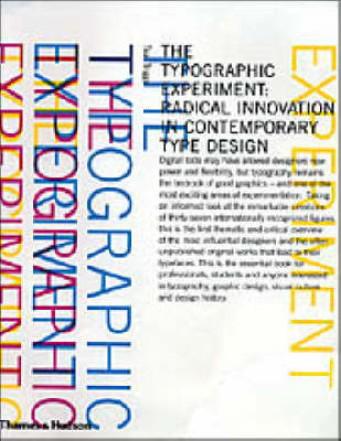 Typographic Experiment, The:Radical Innovation in Contemporary Ty - Teal Triggs