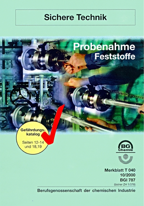 T 040 - Probenahme: Feststoffe (BGI 787)