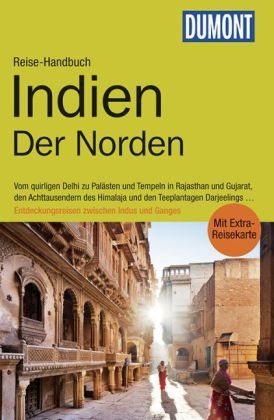 DuMont Reise-Handbuch Reiseführer Indien, Der Norden - Hans-Joachim Aubert