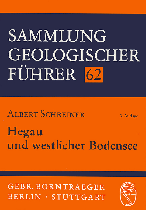 Hegau und westlicher Bodensee - Albert Schreiner