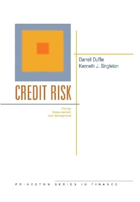 Credit Risk - Darrell Duffie, Kenneth J. Singleton