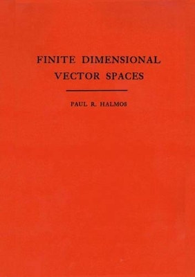 Finite Dimensional Vector Spaces - Paul R. Halmos