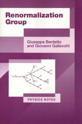 Renormalization Group - Giuseppe Benfatto, Giovanni Gallavotti