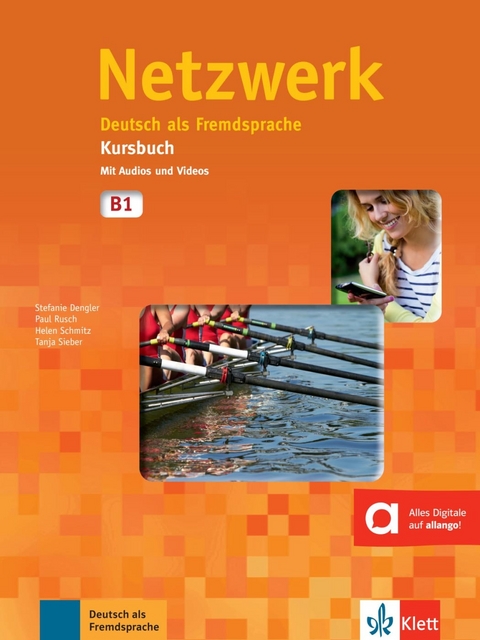 Netzwerk B1 - Stefanie Dengler, Tanja Mayr-Sieber, Paul Rusch, Helen Schmitz