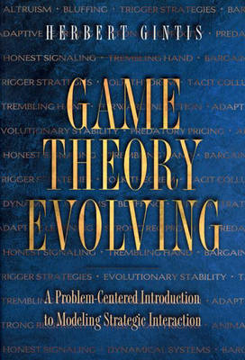 Game Theory Evolving - Herbert Gintis