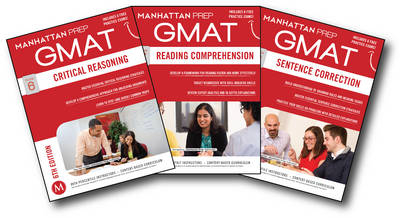 GMAT Verbal Strategy Guide Set -  Manhattan Prep