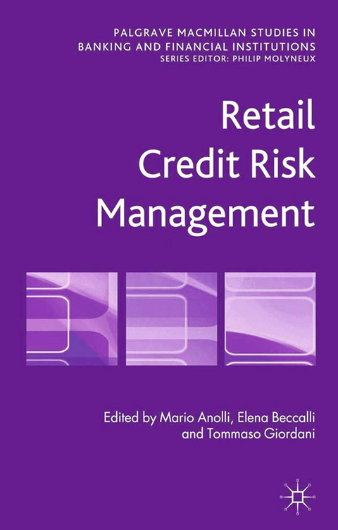 Retail Credit Risk Management - 