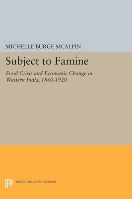 Subject to Famine - Michelle Burge McAlpin