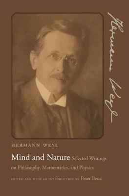 Mind and Nature - Hermann Weyl