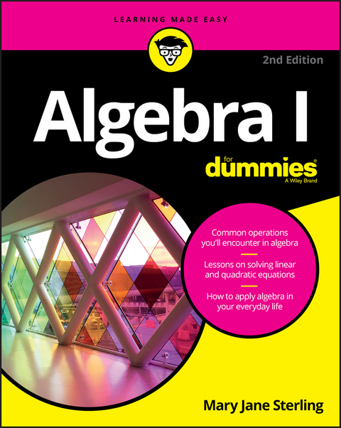 Algebra I For Dummies -  Mary Jane Sterling