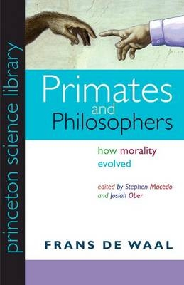 Primates and Philosophers - Frans de Waal