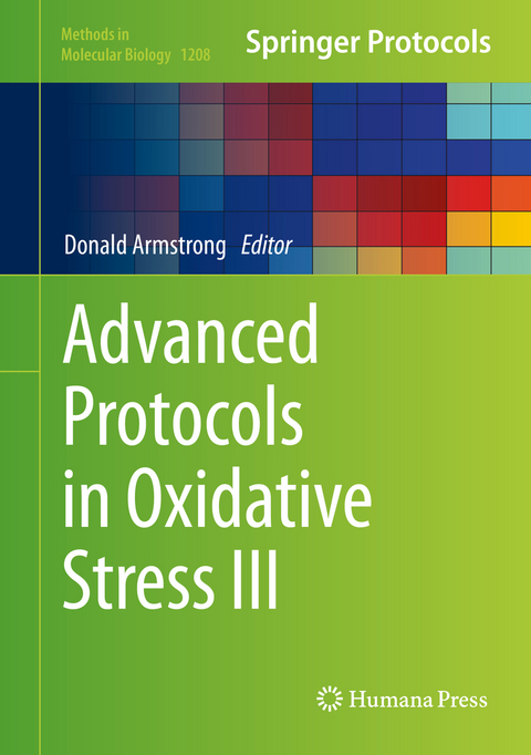 Advanced Protocols in Oxidative Stress III - 