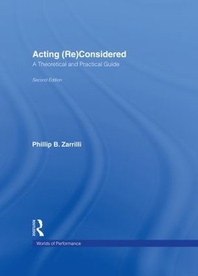 Acting (Re)Considered - 