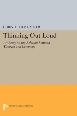 Thinking Out Loud - Christopher Gauker