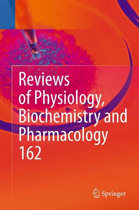 Reviews of Physiology, Biochemistry and Pharmacology - 