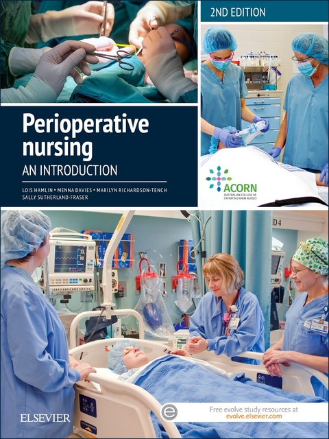 Perioperative Nursing - EBook-epub -  Menna Davies,  Brigid M. Gillespie,  Benjamin Lockwood,  Sally Sutherland-Fraser