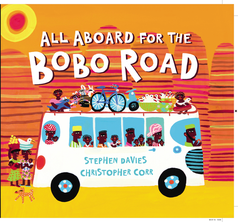 All Aboard for the Bobo Road -  Stephen Davies