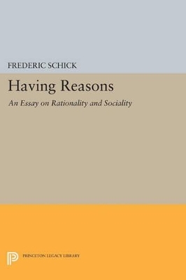 Having Reasons - Frederic Schick