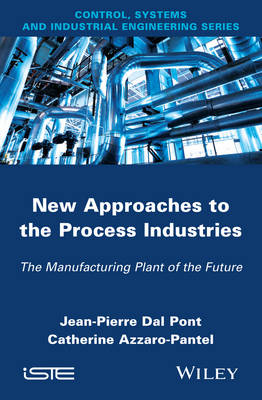 New Appoaches in the Process Industries - Jean-Pierre Dal Pont, Catherine Azzaro-Pantel