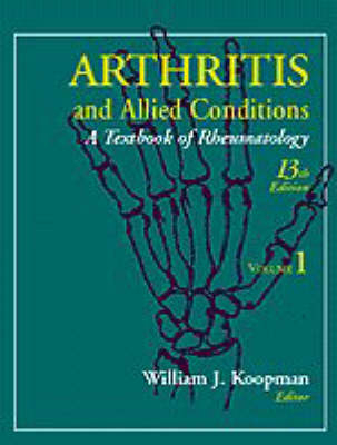 Arthritis and Allied Conditions - 