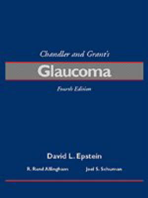 Glaucoma - Paul A. Chandler, W.Morton Grant