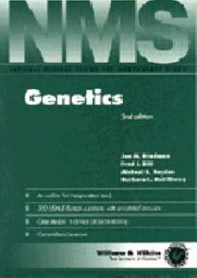 Genetics - Jan M. Friedman, Fred J. Dill, Michael R. Hayden, Barbara C. McGillivray