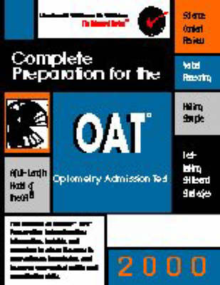 Complete Preparation for the OAT - Aftab S Hassan