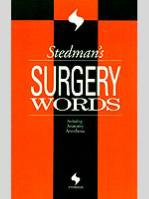 Stedman's Pathology & Lab Medicine Words -  Williams &  Wilkins Inc