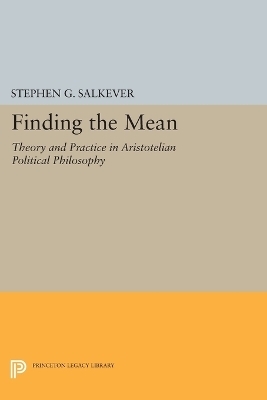 Finding the Mean - Stephen G. Salkever