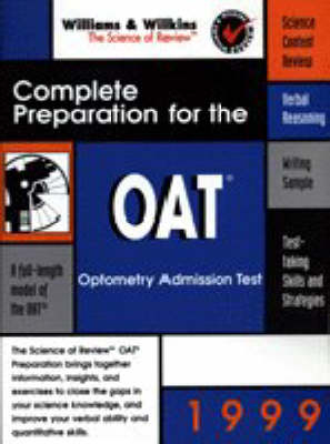 Complete Preparation for the OAT -  Williams &  Wilkins