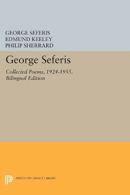 George Seferis - George Seferis