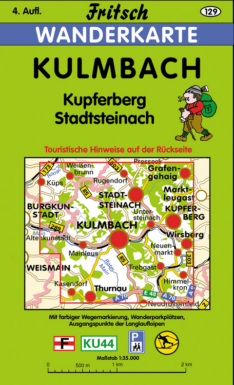 Kulmbach - Fritsch Landkartenverlag