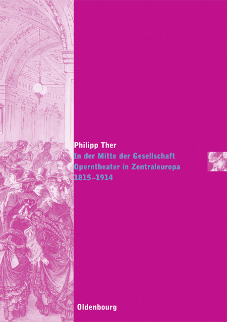 In der Mitte der Gesellschaft - Philipp Ther