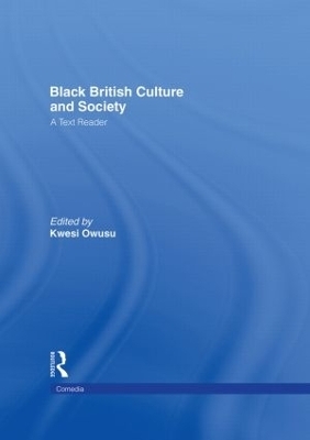 Black British Culture and Society - 