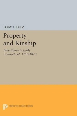 Property and Kinship - Toby L. Ditz