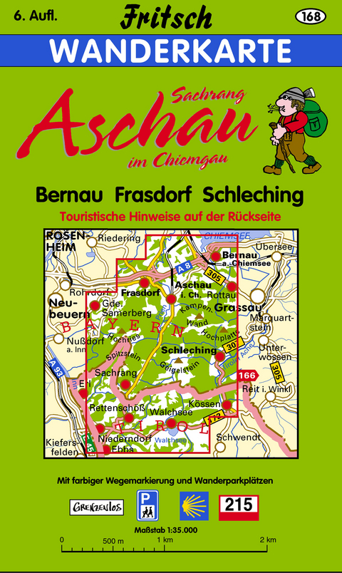 Aschau - Bernau - Frasdorf - Schleching