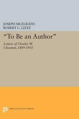 "To Be an Author" - 