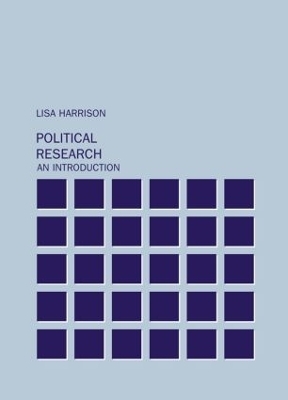 Political Research - Lisa Harrison, Nicholas Startin