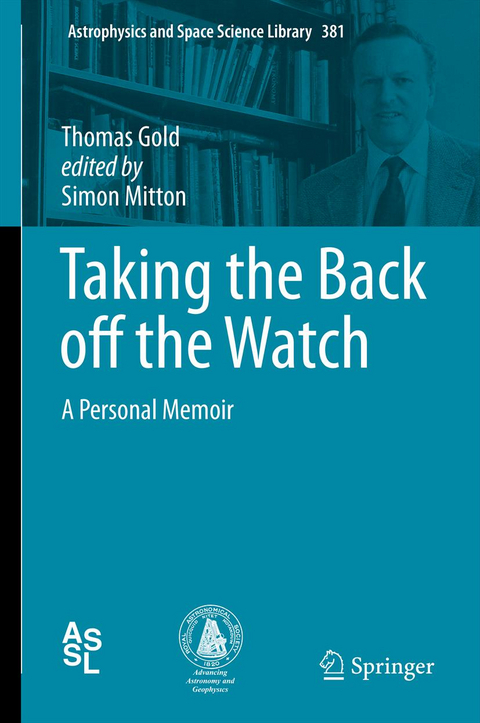 Taking the Back off the Watch - Thomas Gold