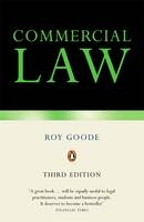 Commercial Law - Professor Sir Roy Goode, Ewan McKendrick