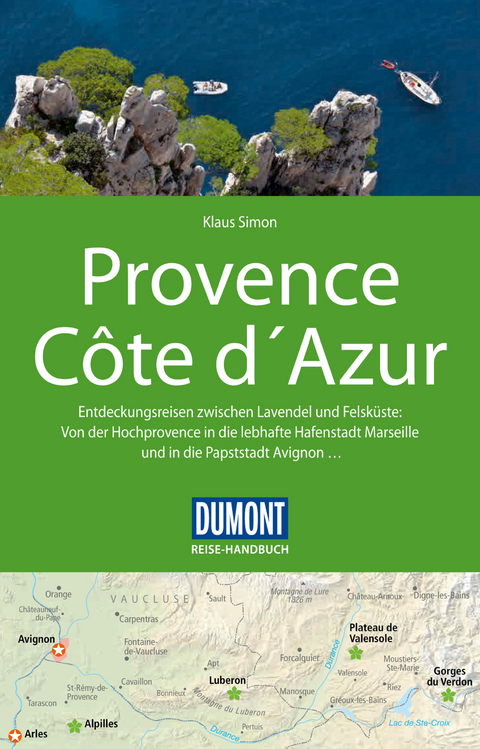 DuMont Reise-Handbuch Reiseführer Provence, Côte d'Azur - Klaus Simon