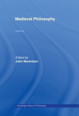 Routledge History of Philosophy Volume III - 