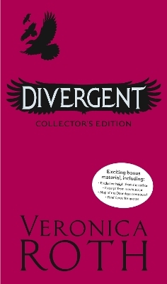 Divergent Collector’s edition - Veronica Roth