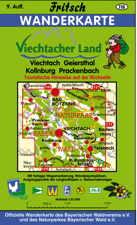 Viechtach - Fritsch Landkartenverlag