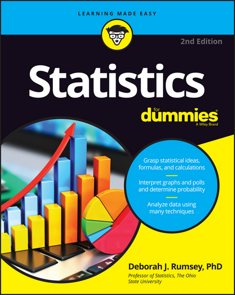 Statistics For Dummies - Deborah J. Rumsey