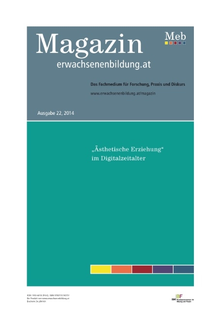 "Ästhetische Erziehung" im Digitalzeitalter - Lena Werdecker