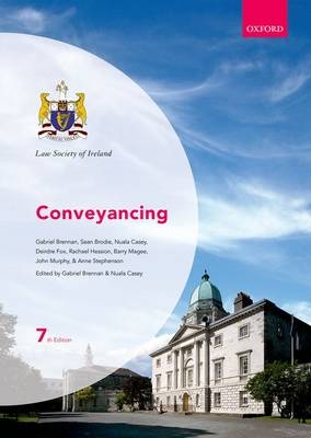 Conveyancing - Barry Magee, Deirdre Fox, Anne Stephenson