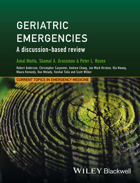 Geriatric Emergencies - 