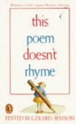 This Poem Doesn't Rhyme - 