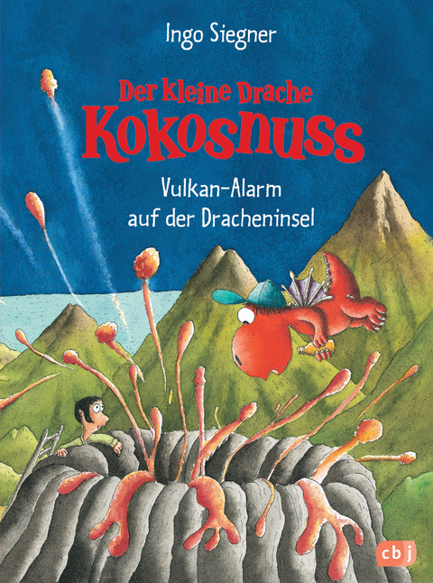 Der kleine Drache Kokosnuss - Vulkan-Alarm auf der Dracheninsel - Ingo Siegner